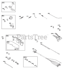 Briggs & Stratton 385447-0216-B5 - Briggs & Stratton Horizontal Engine