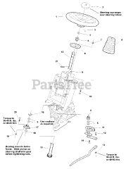 Snapper YT 1644 (1694368) (2690067) - Snapper 44" Yard Tractor, 16hp