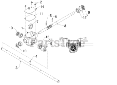 Cub Cadet 3X 28 (31AH5JVBB10) - Cub Cadet 3X 28" Snow Thrower (2023) Auger Gearbox Assembly