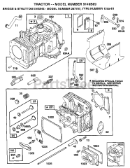 Electrolux/AYP 9149 B89 - Electrolux/AYP Lawn Tractor (1998)
