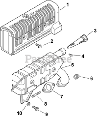 Kohler CS12-941633 - Kohler Command PRO Engine, Basic Version, 12hp, 8.95kW Exhaust 11-7-1 (TP-2502-A)
