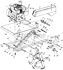 ServiStar SSR 031 (217-310-105) - ServiStar Tiller (1987) (American Hardware)