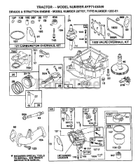 Electrolux/AYP 7143 A99 - Electrolux/AYP Lawn Tractor (1999)