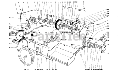 Toro 38155 (826) - Toro Snow Thrower (SN: 003000001 - 003999999) (1983)