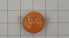 RedMax 104757421 Front Axle Cap, Yellow