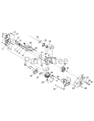 Yard Machines YGBV (41ASGBPG900) - Yard Machines Blower Vacuum