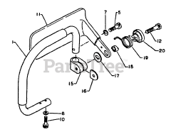 Echo CS-302 S - Echo Chainsaw (SN: 30501 - 64670)