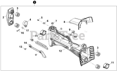 Echo SRM-420 ES/U - Echo Brush Cutter (SN: S89837001001 - S89837999999)