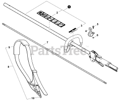 Shindaiwa T 282 X - Shindaiwa String Trimmer (SN: T75214001001 - T75214999999)