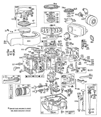 Briggs & Stratton 251702-0199-XX - Briggs & Stratton Vertical Engine