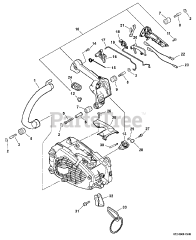 Echo CS-330 MX 4 - Echo Chainsaw (SN: C07311001001 - C07311999999)