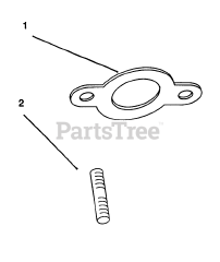 Toro 72062 (264-6) - Toro Yard Tractor (SN: 049000001 - 049999999) (1994) Exhaust 2