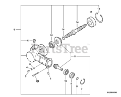 Echo PE-265 S - Echo Edger (SN: S71412001001 - S71412999999)