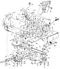 MTD 140-844H000 - MTD Garden Tractor (1990)