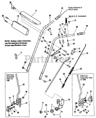Simplicity 755 E (1691413) - Simplicity 22" Snow Thrower, 7hp (SN: 13782 & Above)