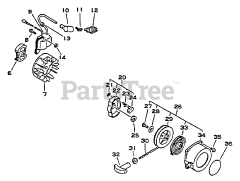 Echo GT-2101 - Echo String Trimmer Ignition, Starter