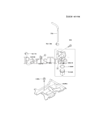 Kawasaki FE250D-AS06 - Kawasaki Engine FUEL-TANK/FUEL-VALVE