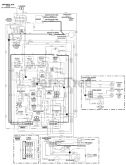 Ferris IS 2000Z (5901191) - Ferris IS2000Z Series 52" Zero-Turn Mower, 20hp Yanmar, Side-Discharge Electric Schematic - Glow Plug Heat Circuit (S/N: 2000676807 &amp; Below)