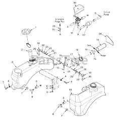 Scag STC52V-27CV - Scag Tiger Cat 52" Zero-Turn Mower, 27hp Kohler (SN: F4200001 - F4299999)