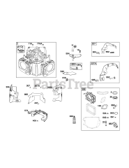 Briggs & Stratton 40U777-0005-B1 - Briggs & Stratton Vertical Engine
