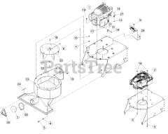 Bear Cat WV 160 - Bear Cat Walk-Behind Vacuum, 160cc Honda (SN: E06542 - H07101)
