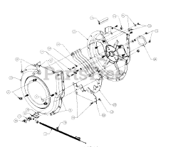 Craftsman 247.799630 (246-331D099) - Craftsman Shredder Vacuum (1996) (Sears)