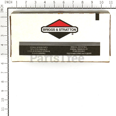 Briggs & Stratton 693593 Muffler - image 1