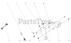 Briggs & Stratton 076131-03 - Briggs & Stratton 35kW Liquid Cooled Home Standby Generator Engine Service Parts - Electrical