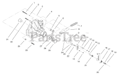 Toro 72107 (268-HE) - Toro Lawn & Garden Tractor (SN: 230000001 - 230999999) (2003)