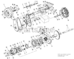Simplicity 990483 - Simplicity Sno-Away 26" Snow Thrower, 6hp