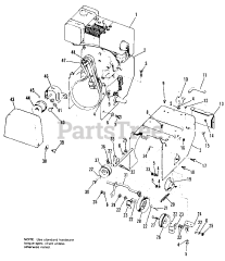Simplicity 990430 - Simplicity Sno-Away 26" Snow Thrower, 7hp