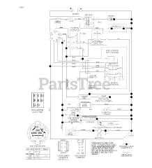 Jonsered LT 2218 A (960410058-01) - Jonsered Lawn Tractor (2009-02) SCHEMATIC