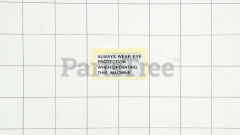 Echo X505003200 Label, Caution - image 2