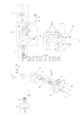 Exmark LZX921GKA60600 - Exmark 60" Lazer Z X-Series Zero-Turn Mower, Kawasaki FX (SN: 404314159 - 406294344) (Rev B) (2019)