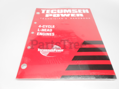 Tecumseh 3338 Tech Handbook, 4-Cycle L-Head Engines - image 1