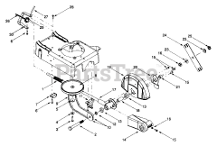 Huskee 25A-534A131 - Huskee Edger (2000) (Tractor Supply)