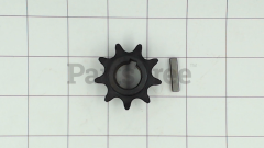 RedMax 539116885 Sprocket With Key, 9t - image 1
