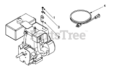 White Outdoor SB-855 4X4 - White Outdoor Snow Boss Snow Thrower (2000)