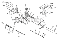 Lesco LST-2450 - Lesco String Trimmer (SN: 002507 - 007999)