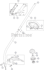 Craftsman 316.794371 (41CDZ11G799) - Craftsman String Trimmer