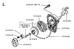 Husqvarna 125 E - Husqvarna Handheld Edger (Original) AIR FILTER