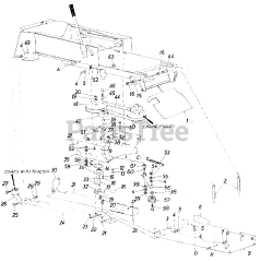 MTD 19930C - MTD 40" Snow Thrower Attachment (1986)