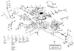 Brands YT 120 (954000061) - Husqvarna Yard Tractor (1990-01)
