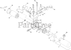 Exmark LZX980EKC96RW0 - Exmark 96" Lazer Z X-Series Zero-Turn Mower, Kohler (SN: 406294345 - 408644345) (Rev C) (2020)