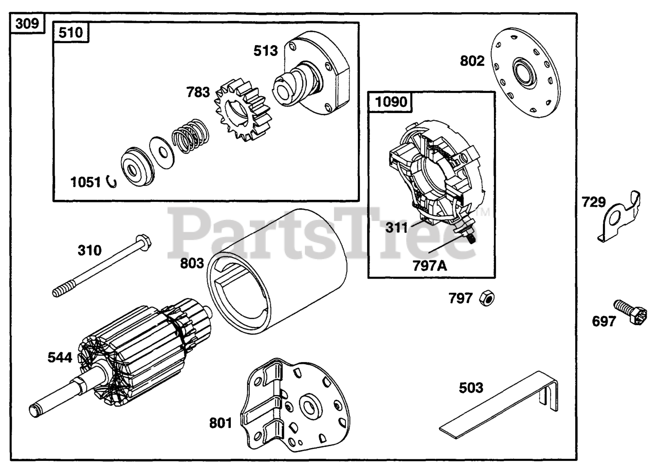 Briggs & Stratton 252707-0676