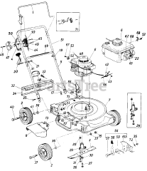 Lawn Groom 117-072-327 - Lawn Groom Walk-Behind Mower (1987)