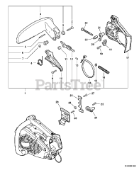 Echo CS-330 T - Echo Chainsaw (SN: 09001001 - 09999999)