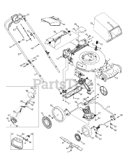 Yard-Man 12AKD3AQ701 - Yard-Man Walk-Behind Mower (2014)