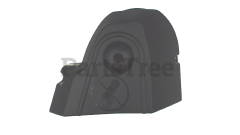 RedMax 532188187 Mandrel Cover, Rh Deck 54" - image 1