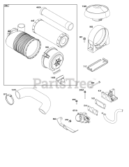 Briggs & Stratton 543477-0202-J1 - Briggs & Stratton Horizontal Engine
